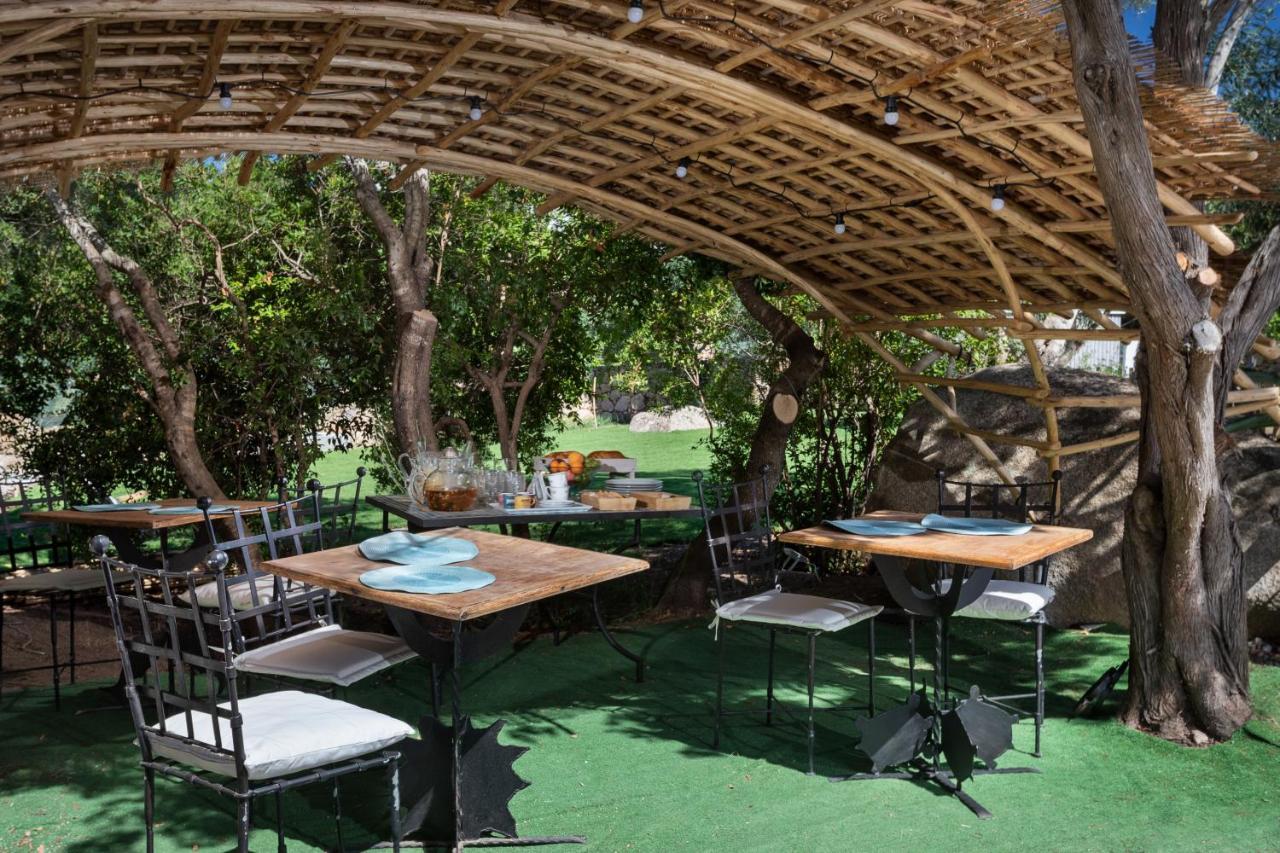Il Mirto Bed and Breakfast Baja Sardinia Eksteriør billede